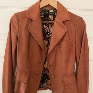 Authentic Dolce & Gabbana jacket blazer